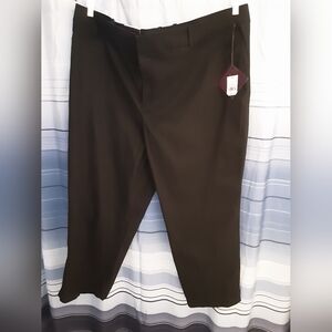 Ava & Viv High-Rise Women's Stretch Slacks